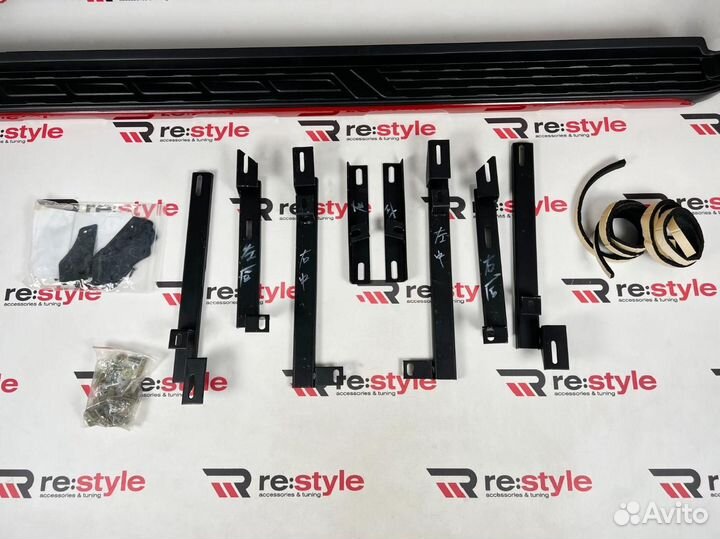 Пороги Nissan X-Trail 32 S2165