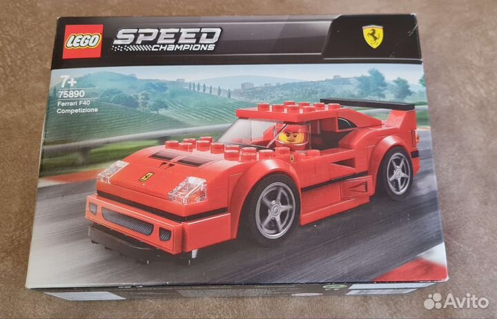 Lego Speed Champions 75890