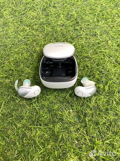 Наушники WF-SP700N, беспроводные спортивные Sony