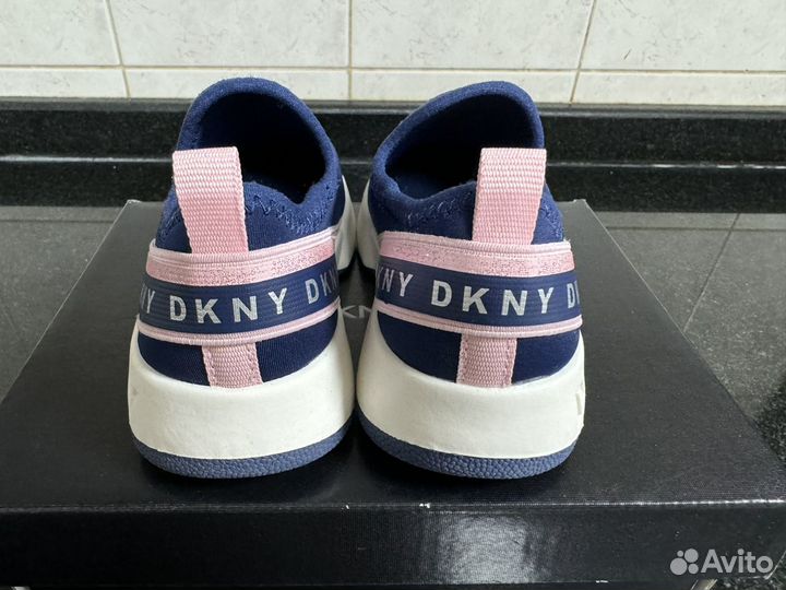 Dkny кроссовки слипоны оригинал