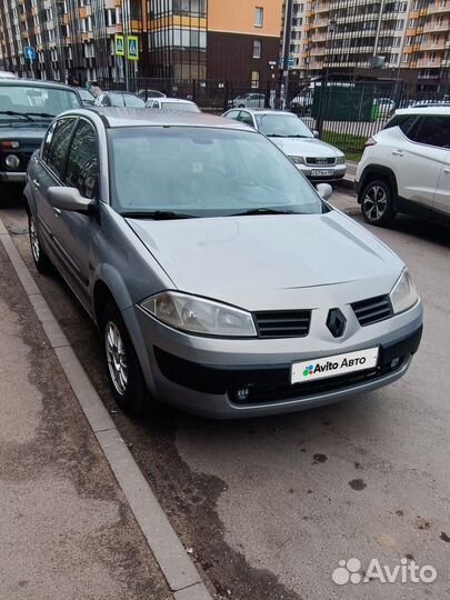 Renault Megane 1.6 МТ, 2004, 203 000 км