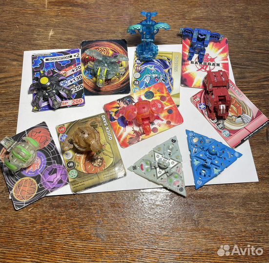Редкие игрушки бакуган