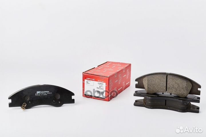 Колодки KIA cerato (LD)(2004-2009) SM-BPK026 Sp