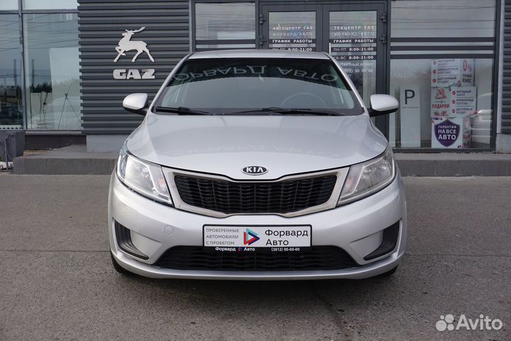 Kia Rio 1.4 МТ, 2011, 217 001 км