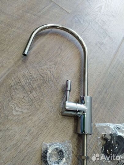 Фильтр для воды Аквафор кристалл с краном для воды