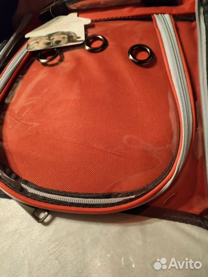 Сумка-рюкзак для животных новая