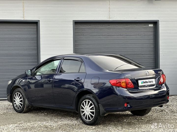 Toyota Corolla 1.6 AMT, 2007, 245 000 км