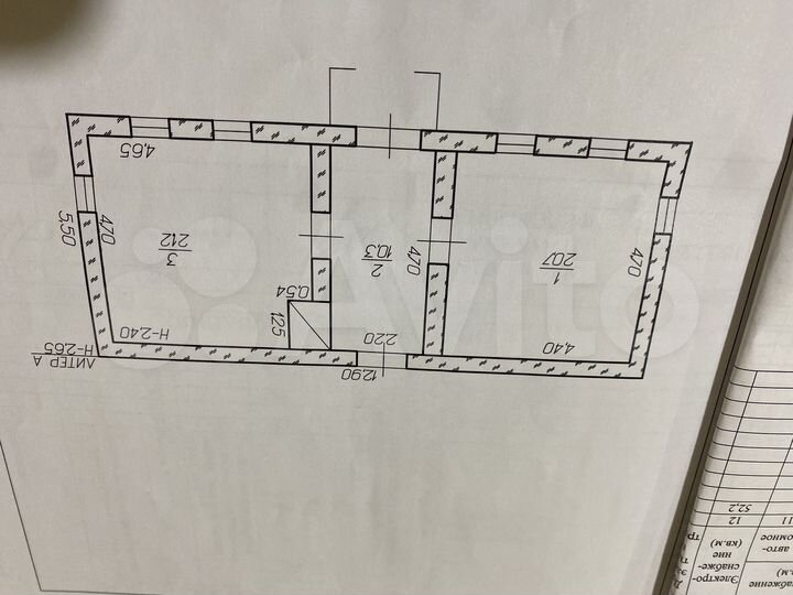 Дом 52,2 м² на участке 30 сот.