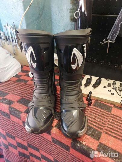 Мотоботы forma размер 41