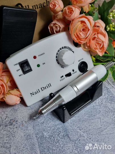 Машинка для маникюра Nail Drill MK 205