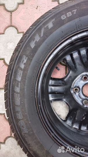 Диск шина Toyota RAV4 r16