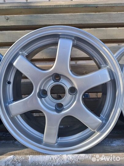 Литые диски r15 4x100