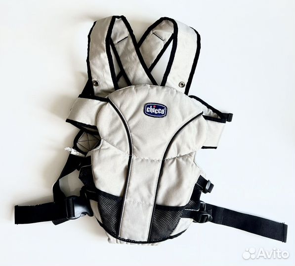 Рюкзак переноска кенгуру chicco для ребенка