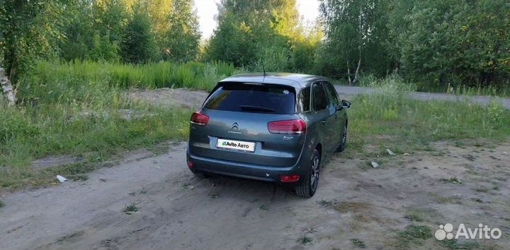 Citroen C4 Picasso 1.6 AT, 2017, 200 004 км