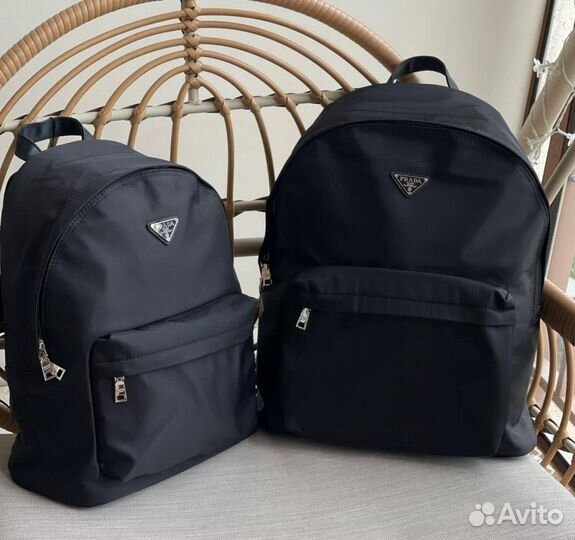 Рюкзак Prada lux (2 размера )