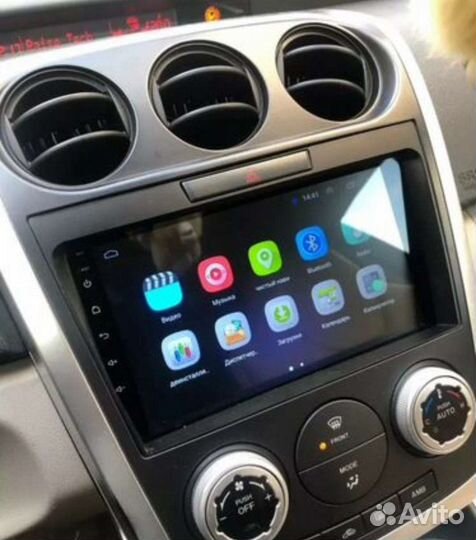 Магнитола Mazda cx 7 Android
