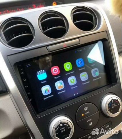 Магнитола Mazda cx 7 Android