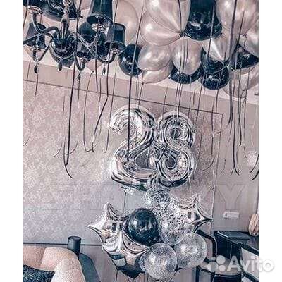 Гелиевые и воздушные шары.Доставка шаров 24 часа