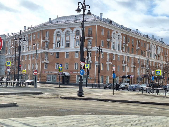 3-к. квартира, 70,4 м², 5/5 эт.