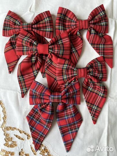 Бант на заколке