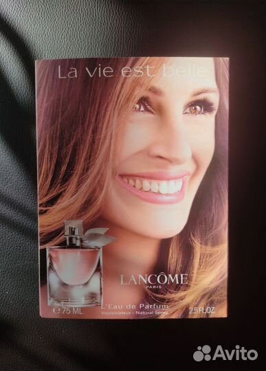 Парфюм Lancome la vie est bele