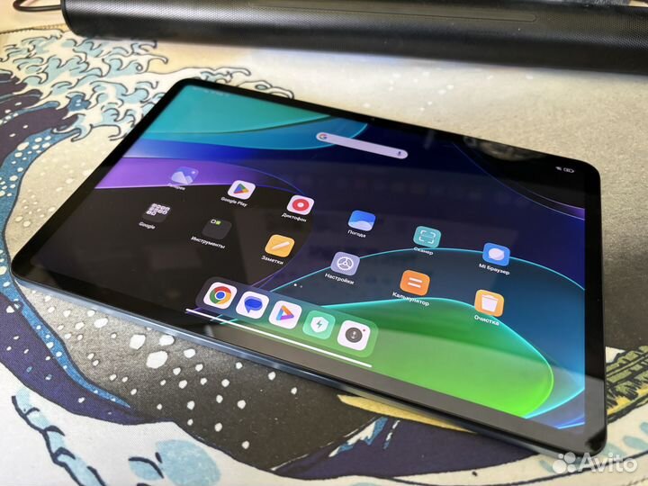 Новый Xiaomi Pad 6 blue (8/128)