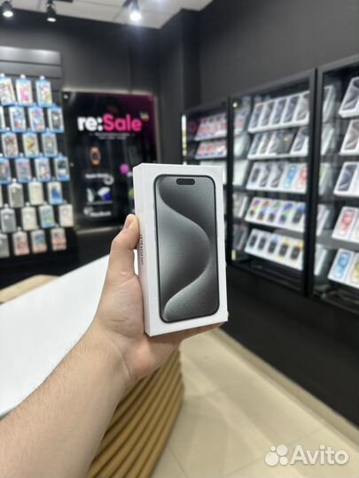 iPhone 15 Pro Max, 256 ГБ