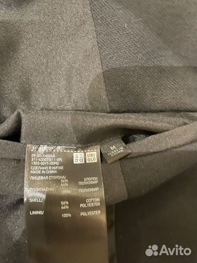 Пиджак мужской uniqlo