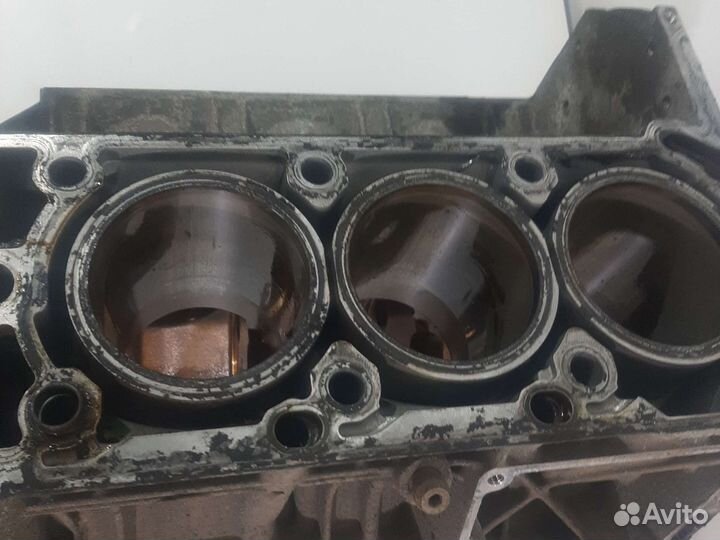 Блок двигателя mercedes m 272.948