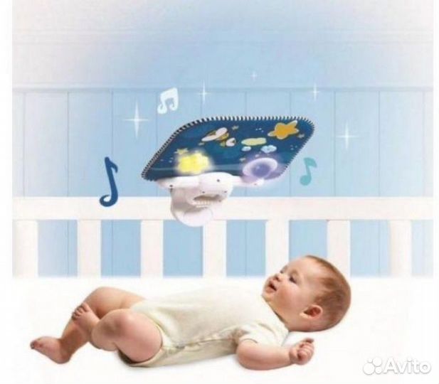 Музыкальная игрушка на кроватку