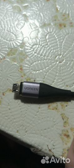 Кабель micro usb магнитный Ugreen