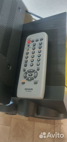 Музыкальный центр aiwa NSX - R37