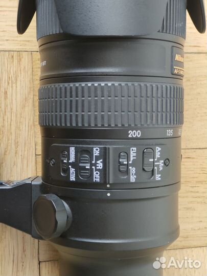 Nikon 70-200 mm f/2.8G ED AF-S VR II Zoom-Nikkor