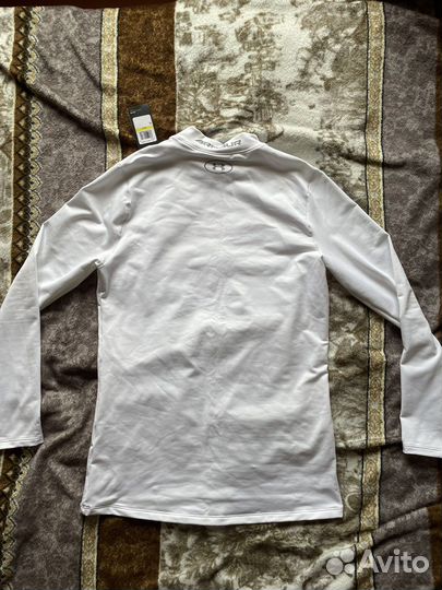 Лонгслив CG Armour Fitted Mock LS Tee