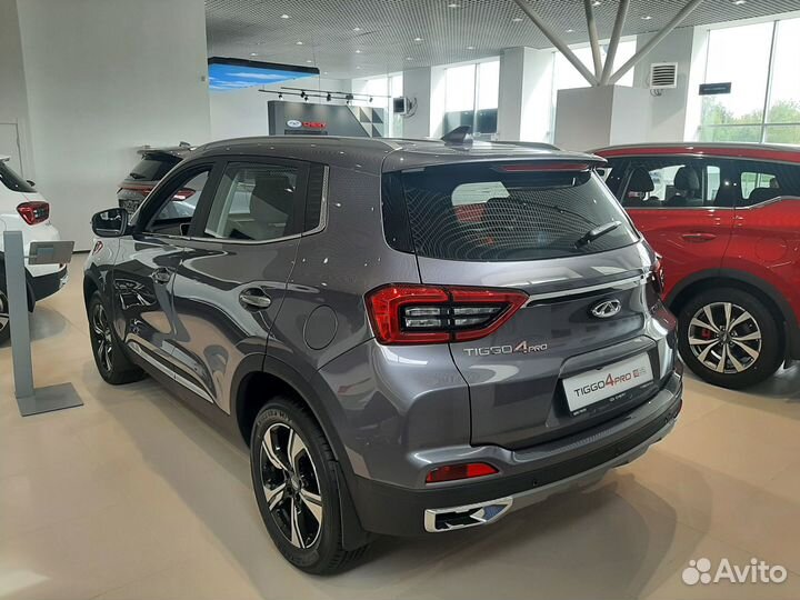 Chery Tiggo 4 Pro 1.5 CVT, 2024