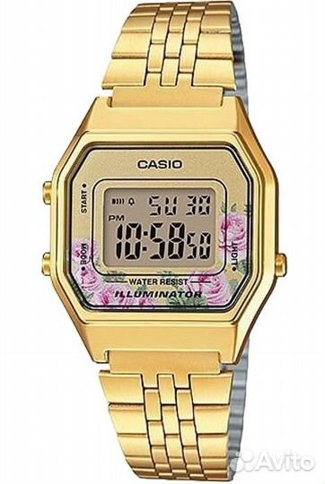 Женские часы casio LA680WGA-4C