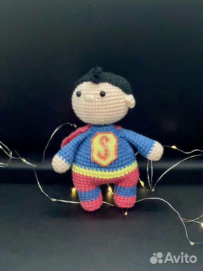 Вязаные игрушки