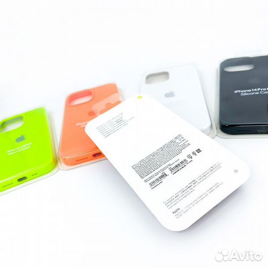 Силиконовый чехол для iPhone XS - 15 Pro Max