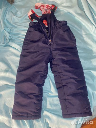 Зимние брюки 74