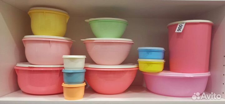 Tupperware в ассортименте