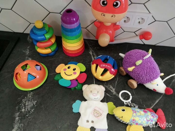 Развивающие игрушки