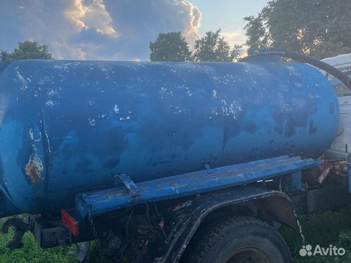 Ассенизаторская бочка бу