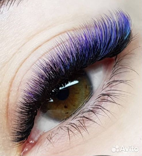 Наращивание ресниц,маникюр,Перманент