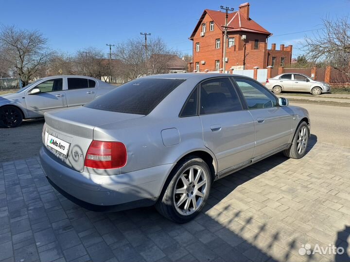 Audi A4 1.8 AT, 2000, 280 000 км