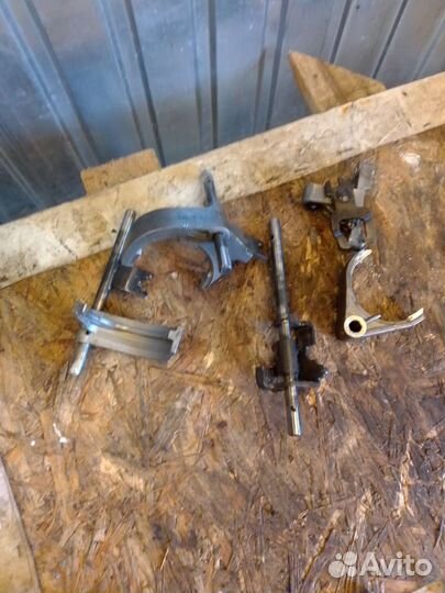 Вилка МКПП Hyundai Solaris 1