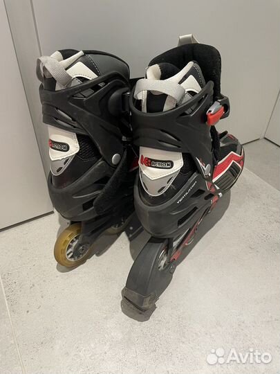 Роликовые коньки мужские reaction