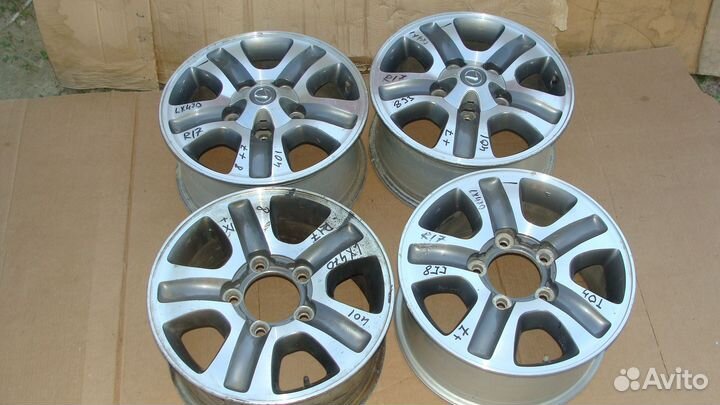 Лексус в разборе Lexus lx470 05г