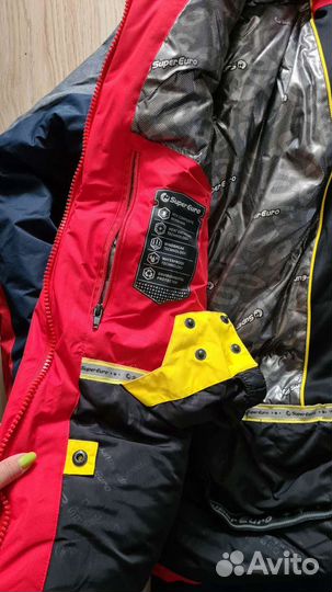 Мужской горнолыжный костюм Super Euro