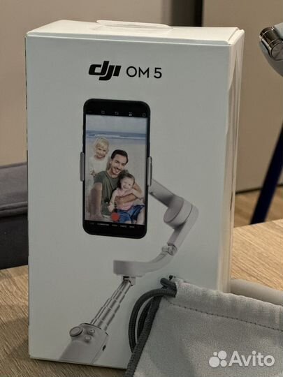 DJI OM 5 Стабилизатор для телефона новый