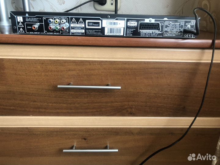 Dvd плеер pioneer
